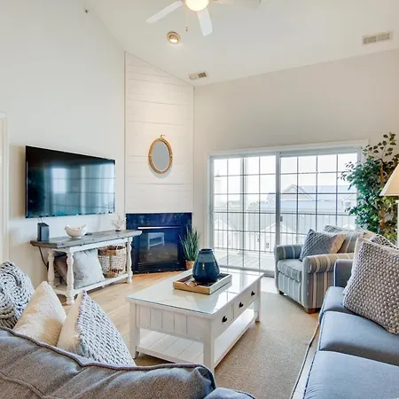 Ocean City Condo Covered Deck, Walk To Boardwalk!