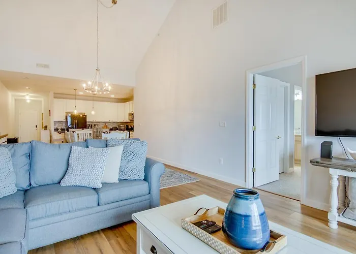 Holiday home Walk To Boardwalk! Ocean Coastal Gem W/ Deck *
