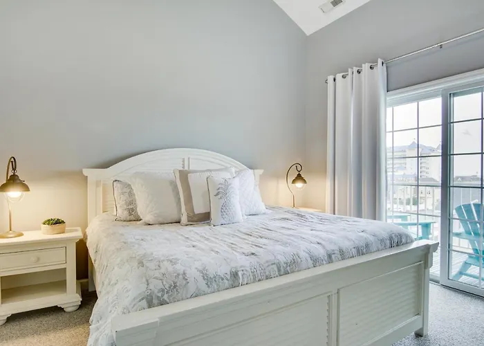 Walk To Boardwalk! Ocean Coastal Gem W/ Deck Ocean City