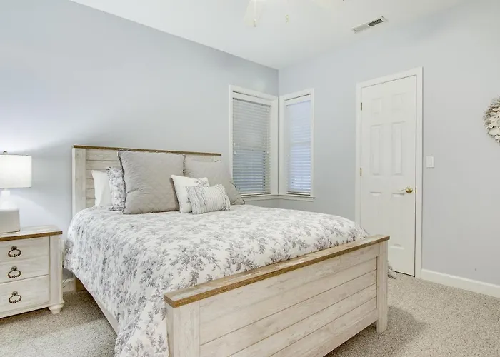 Holiday home Walk To Boardwalk! Ocean Coastal Gem W/ Deck Ocean City