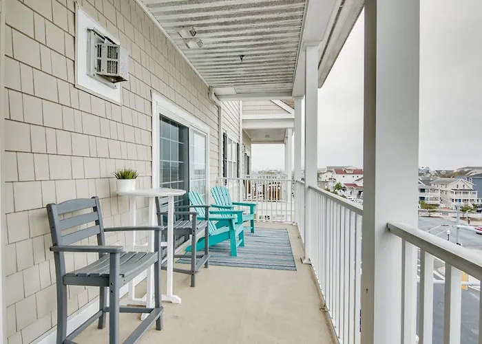 Walk To Boardwalk! Ocean Coastal Gem W/ Deck Ocean City