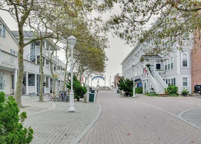 Walk To Boardwalk! Ocean Coastal Gem W/ Deck