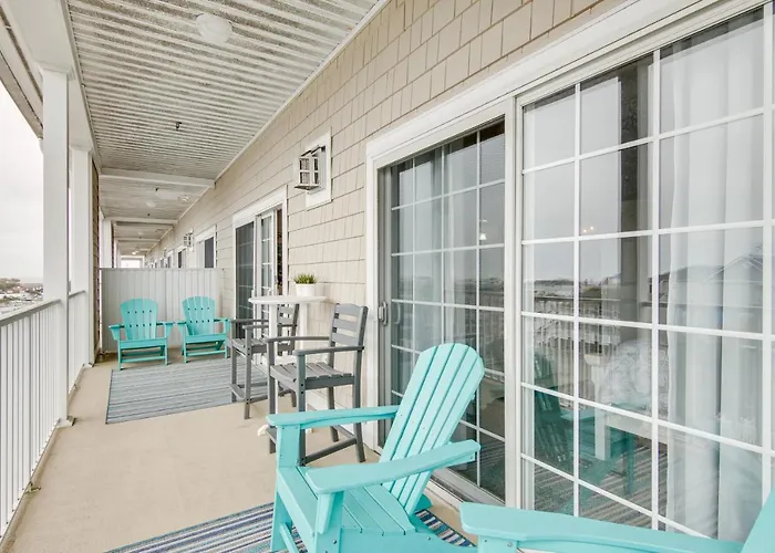Walk To Boardwalk! Ocean Coastal Gem W/ Deck Holiday home *
