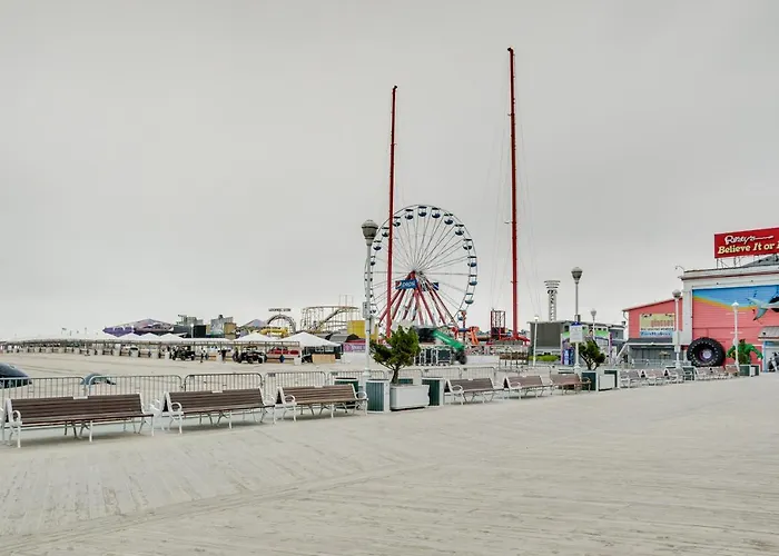 Walk To Boardwalk! Ocean Coastal Gem W/ Deck * Ocean City