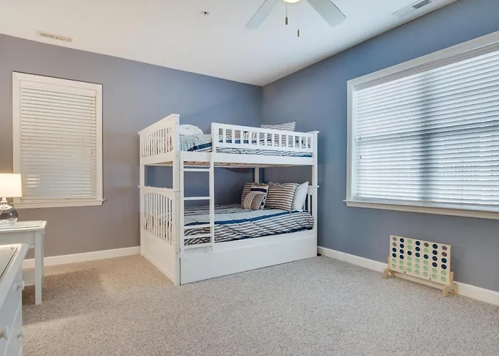 Walk To Boardwalk! Ocean Coastal Gem W/ Deck * Ocean City